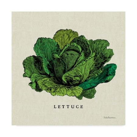 Studio Mousseau 'Linen Vegetable Ii V2' Canvas Art,14x14